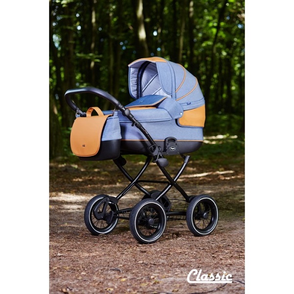 Детская универсальная коляска Anex Classic 2 в 1 - foxy